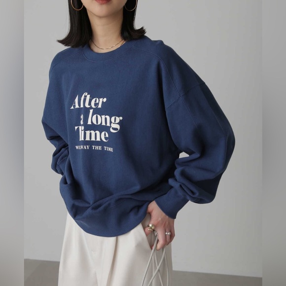 Free’s mart navy sweatshirt - Picture 1 of 5